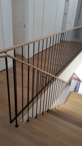 התקנת מעקה 1